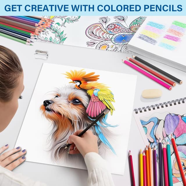 Thumbnail 5 de V-Opitos Colored Pencils 48 Pack ๐จ