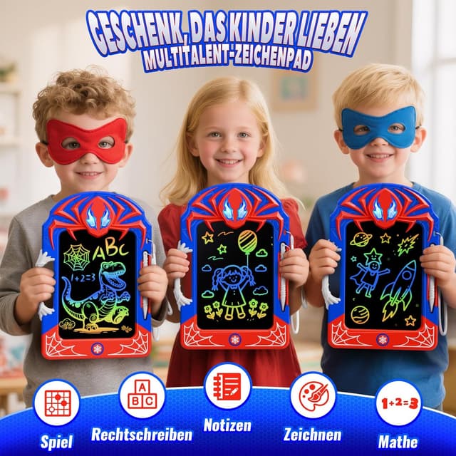 Thumbnail 6 de Kidluna LCD Schreibtafel 8,5 Zoll