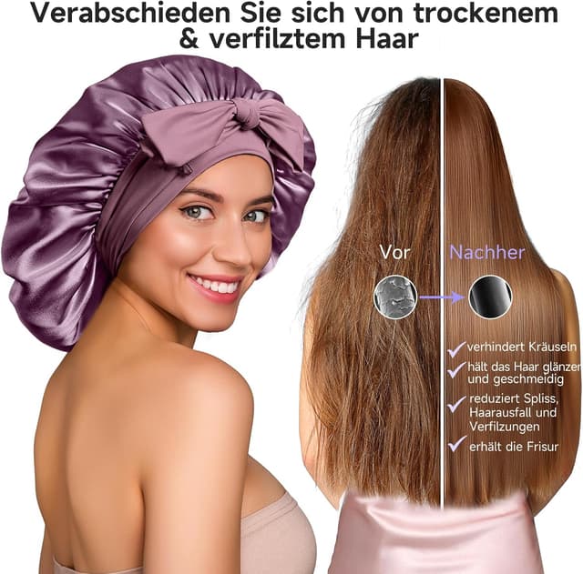 Thumbnail 3 de Umisleep Gorro de Seda de Morera 22 Mommes para Dormir 😴