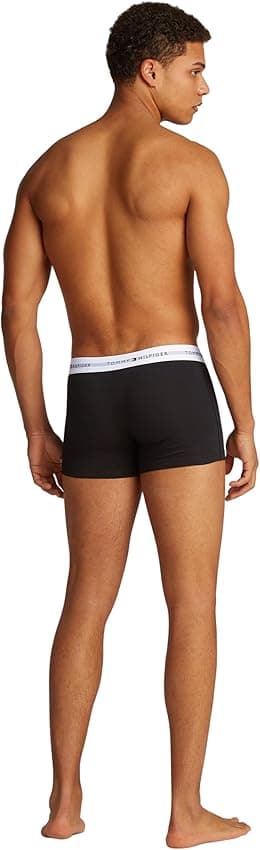 Detalle 2 de Tommy Hilfiger Calzoncillos bóxer Pack 3 L