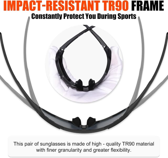 Detalle 1 de X-TIGER Sportbrille mit UV400