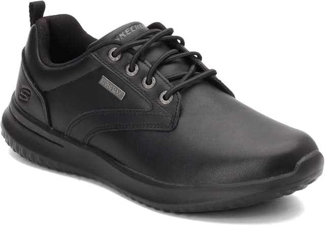 Thumbnail 1 de Skechers Delson Antigo - Oxford Hombre Negro, Talla 41