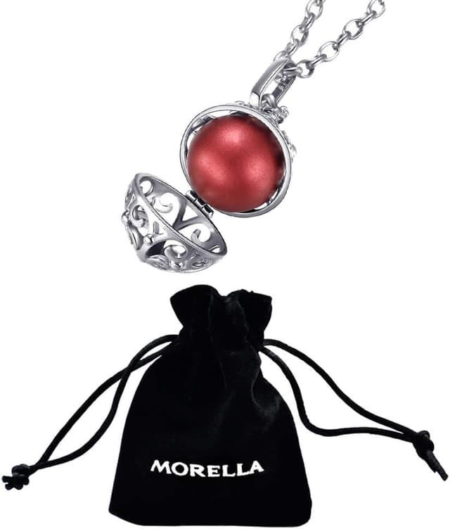 Detalle de Catenina Morella donna in acciaio 70 cm