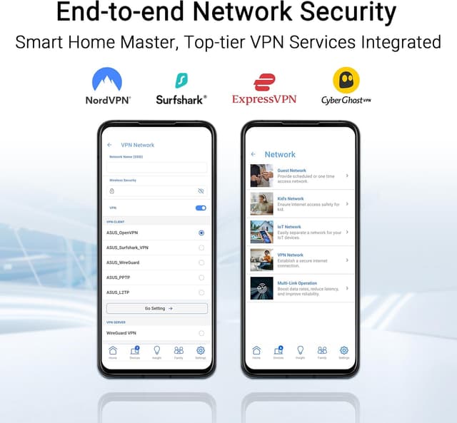 Thumbnail 4 de ASUS RT-BE50 routeur WiFi 7 BE3600
