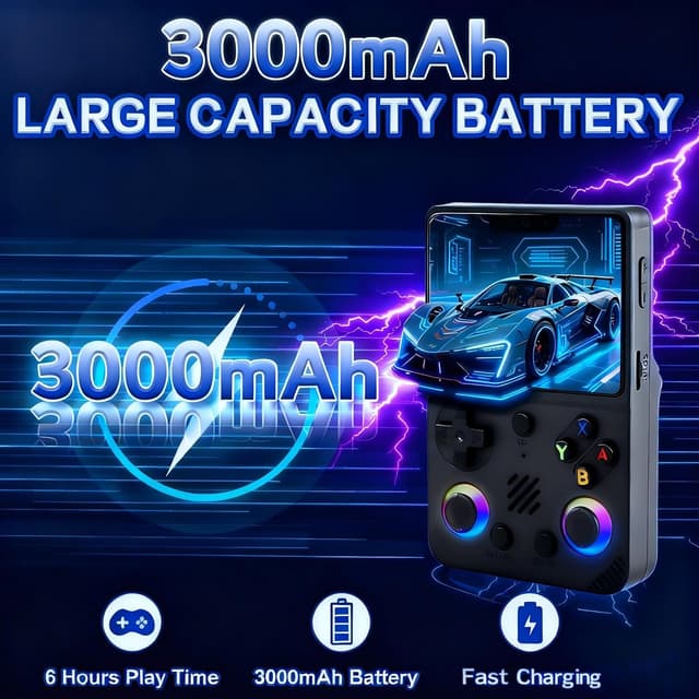 Thumbnail 4 de Rhesusco RG36PRO Retro Handheld 3.5