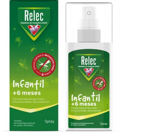 Detalle de Relec Spray Antimosquitos para Niños 100 ml