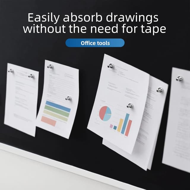 Detalle 1 de Kimsky Aimants néodyme 24 pièces