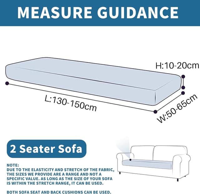 Thumbnail 2 de Ystyle Funda Sofá 2 Asientos Verde