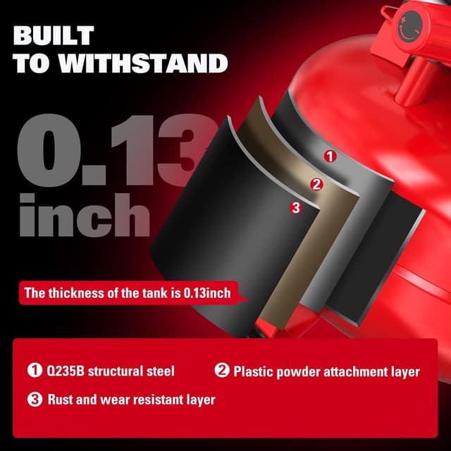 Thumbnail 5 de ECOMAX Air Compressor 6 Gallon 🛠