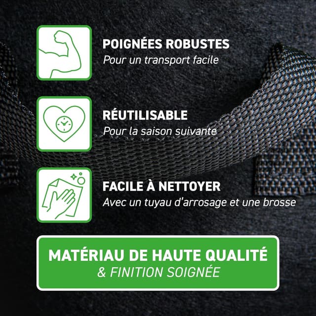 Detalle 2 de Sacs à plantes GardenMate 30 L 10X