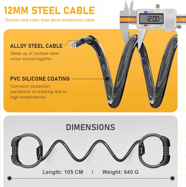 Detalle 2 de Honszex E Scooter Schloss 105 cm