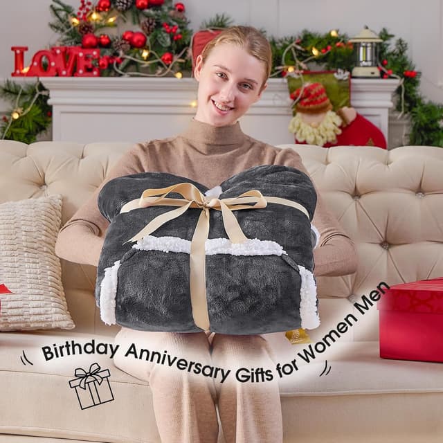 Thumbnail 6 de JOYWOO Blanket Hoodie, cozy fleece hoodie đŹ