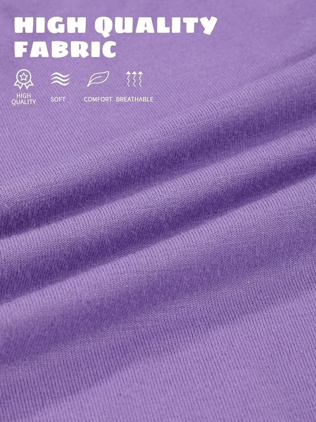 Detalle 2 de FEOEOR 6 Pack Girls Bike Shorts 6-Pack