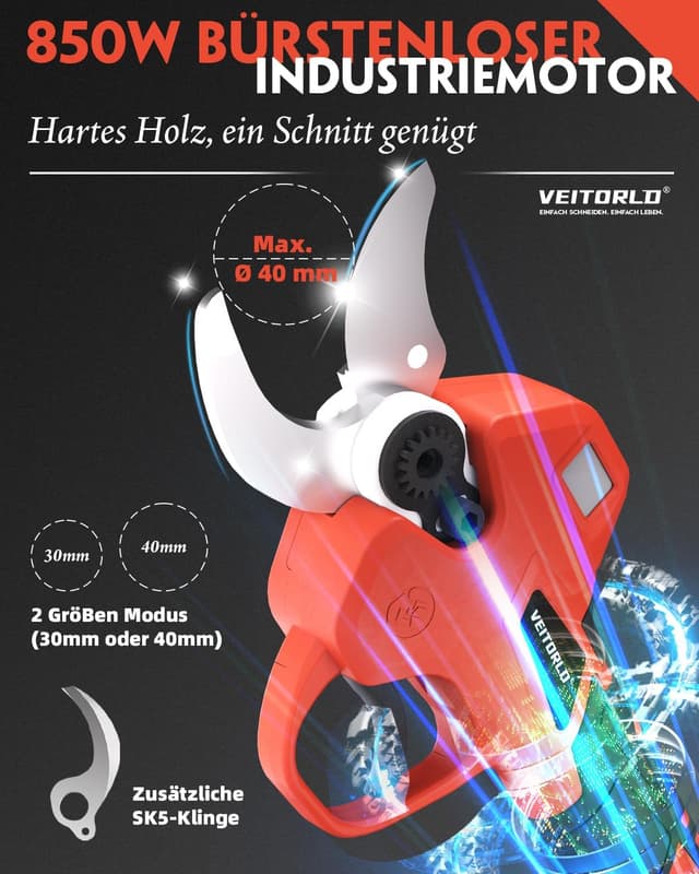 Thumbnail 2 de Veitorld Astschere Teleskop 40 mm