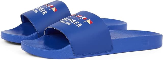 Thumbnail 3 de Tommy Hilfiger Chanclas Flags azul 44