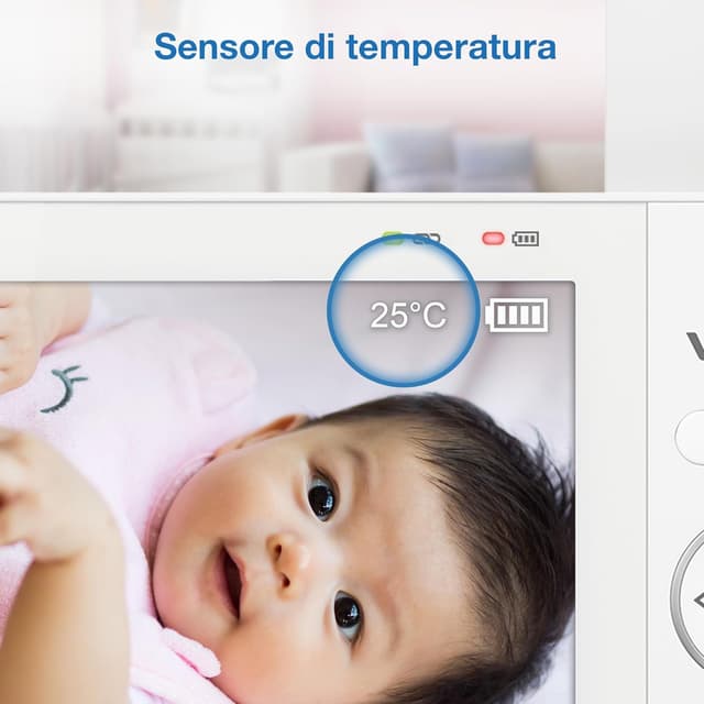 Thumbnail 6 de VTech VM7468-2 Baby monitor video 7