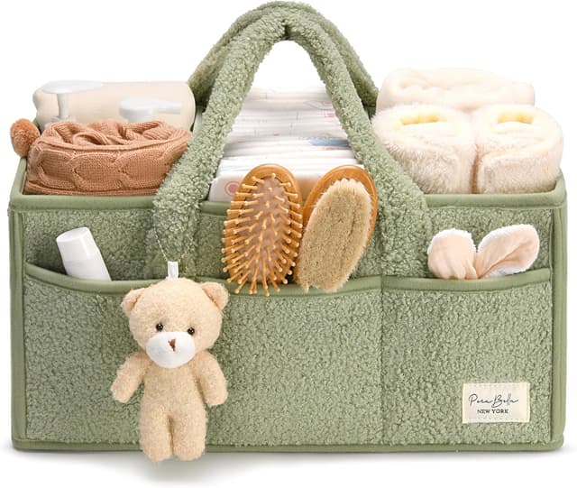 Imagen de PeraBella Diaper Caddy 15x10x7 in en OfertitasTOP