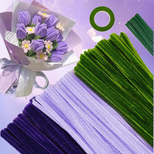 Imagen de APKOL Pfeifenreiniger 30 cm, 300 Stück en OfertitasTOP