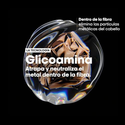 Thumbnail 4 de L'Oréal Professionnel Champú Metal Detox 300 ml