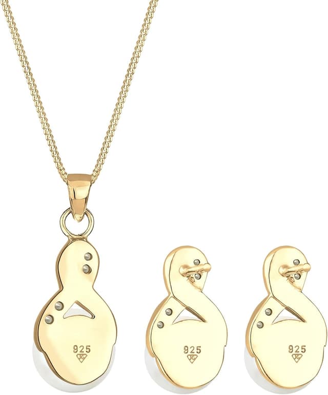 Detalle 2 de Elli Premium Schmuckset Infinity 💍