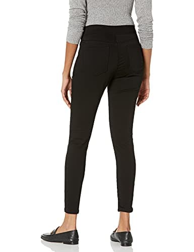 Thumbnail 1 de Amazon Essentials Jeggings Elásticos de Tiro Medio Mujer 36 Negro