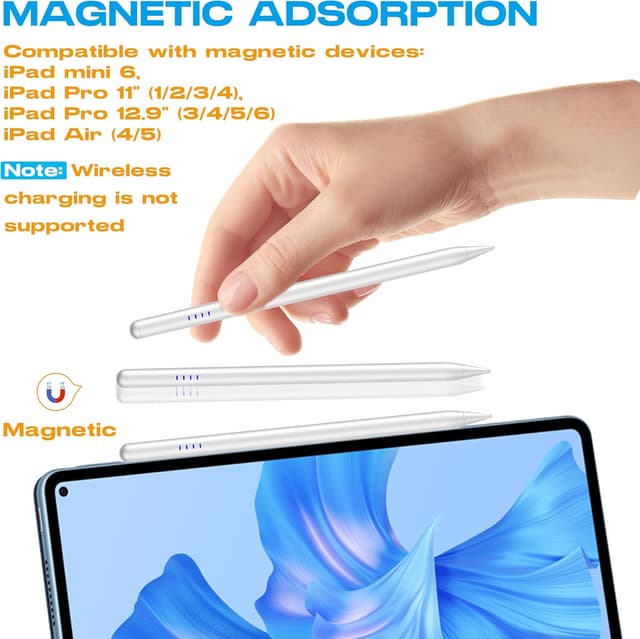 Thumbnail 4 de Stylus for iPad 2018-2025 Fast Charge