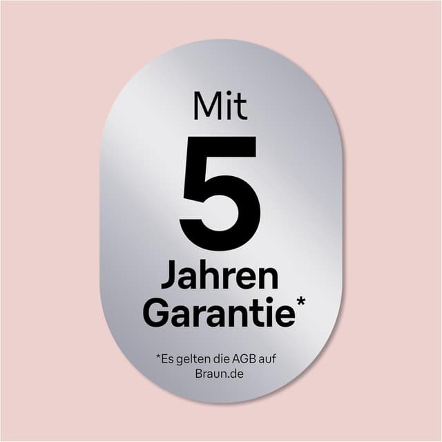 Detalle de Braun Silk-épil 7 Epilierer Damen 7-011 (Weiß/Silber) – Wet&Dry Haarentferner für bis zu einen Monat glatte Haut