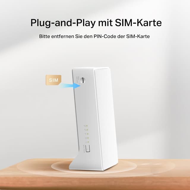 Thumbnail 3 de Mercusys MB110-4G LTE Router 150 Mbit/s