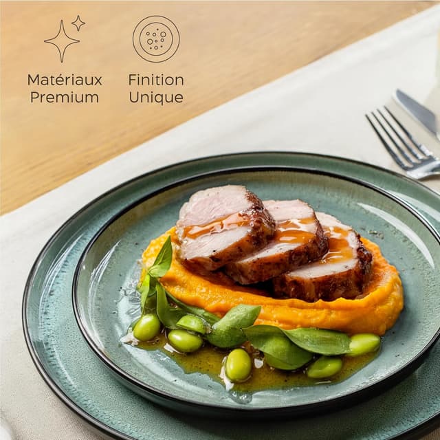 Thumbnail 4 de Twinzee Service 24 pièces Sage 🍽