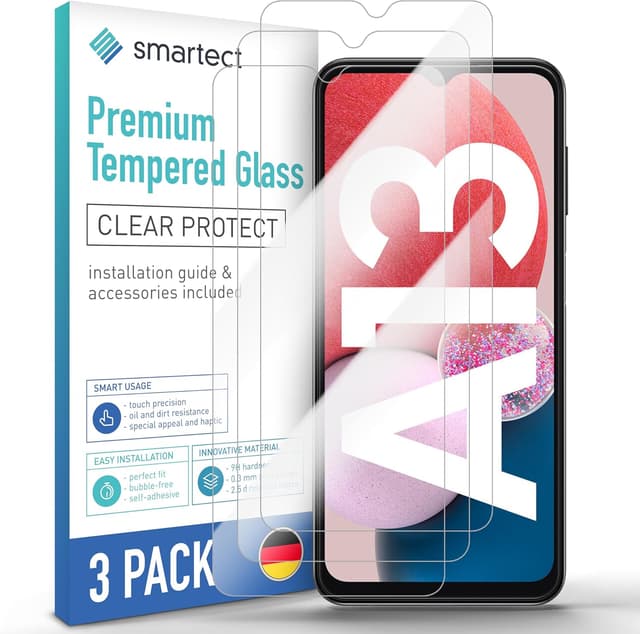 Detalle de smartect Cristal templado 3P para Galaxy A13