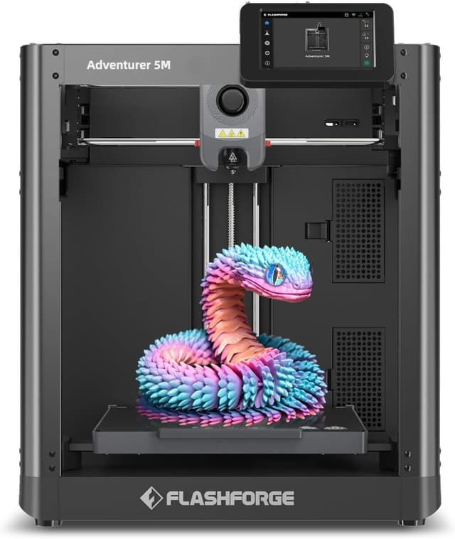 Imagen de FLASHFORGE Adventurer 5M 220x220x220mm 3D Printer en OfertitasTOP