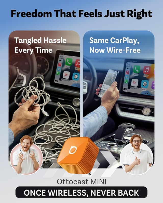 Thumbnail 6 de OTTOCAST 2026 Mini Slim Wireless CarPlay