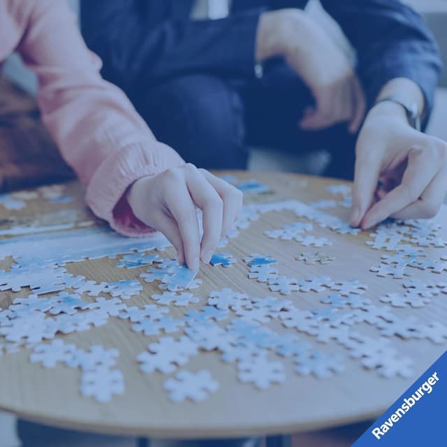 Thumbnail 6 de Ravensburger Puzzle 1000 pezzi Hello Spank (80s mania) – Puzzle adulti +14 anni, 70x50 cm