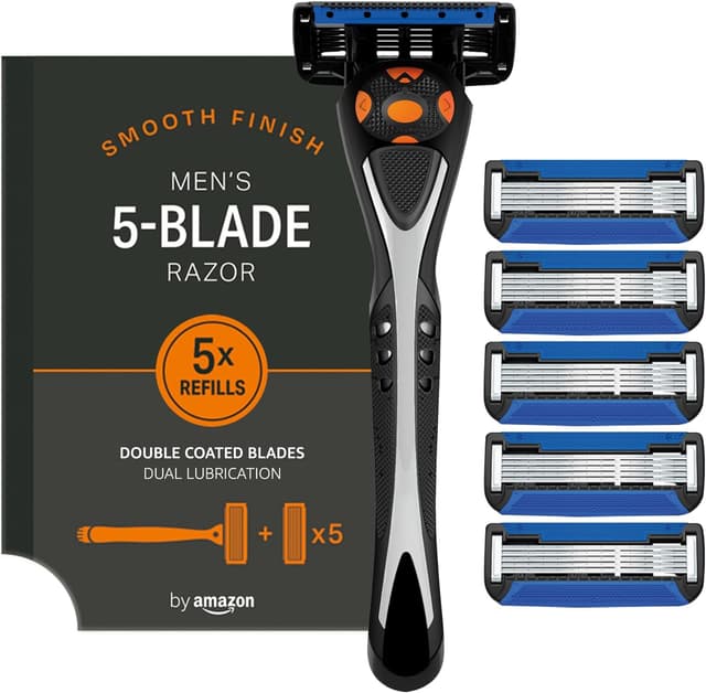 Thumbnail 6 de by Amazon 5 Blade men's razor 15 🪒