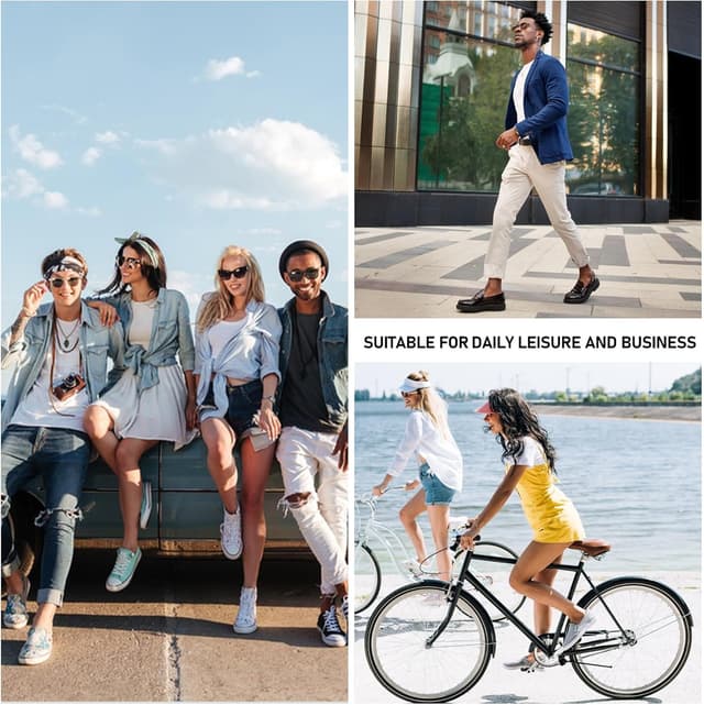 Thumbnail 5 de CLOSEMATE chaussettes invisibles 6 paires