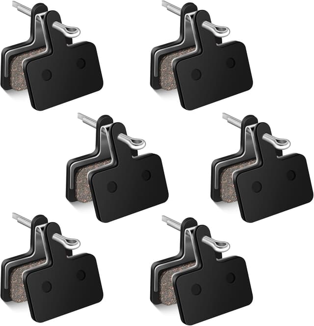 Detalle de Mountain bike resin brake pads, 6 pairs