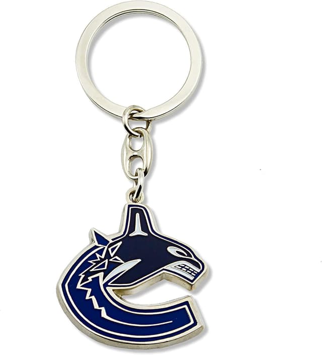 Detalle de NHL Toronto Maple Leafs Heavyweight Keychain (Officially Licensed)