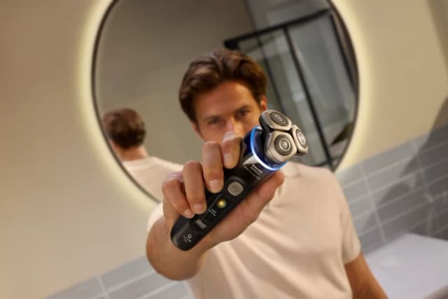 Thumbnail 9 de Philips Shaver i9000 Prestige XP9405/11 Rasierer