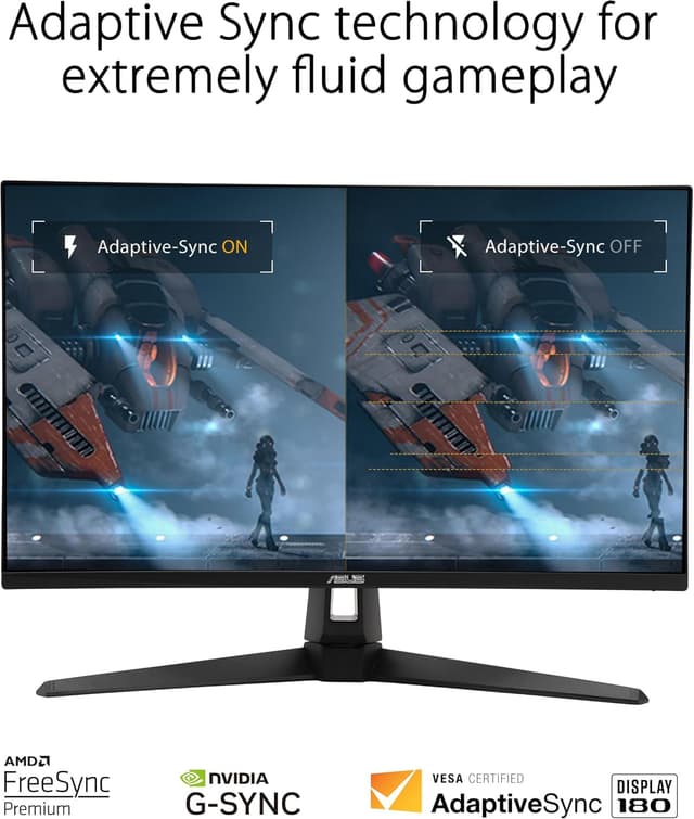 Thumbnail 3 de ASUS TUF VG27AQ3A 27-Inch QHD Gaming Monitor