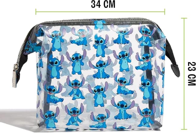Detalle 2 de Skinnydip Lilo and Stitch Wash Bag 34cm