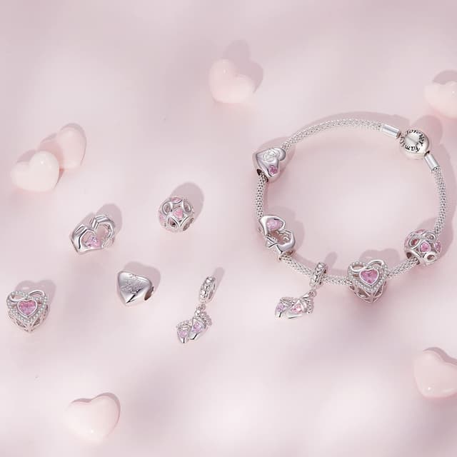 Detalle 2 de TIZU charm per mamma in argento 925