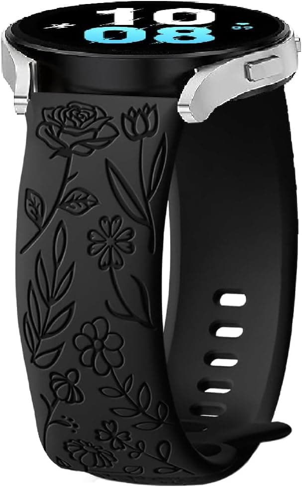 Thumbnail 6 de FYISWHO 22mm Silicone Watch Strap with Flower Bracelet Design (TPU) for Redmi Watch 5 Active/5 Lite & selected Samsung/Gear models