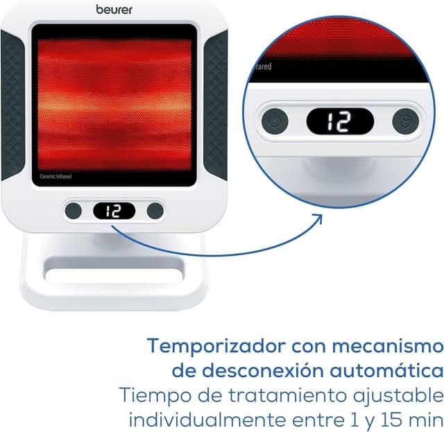 Thumbnail 5 de Beurer IL 60 Radiador infrarrojo para calor relajante y alivio
