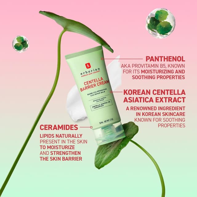 Detalle 2 de Erborian Centella Barrier Cream 50ml