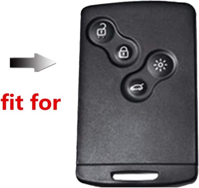 Detalle de Happyit leather key cover for Renault, 4 buttons