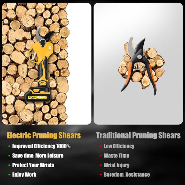 Thumbnail 5 de Tijeras De Podar Electricas 50 mm, motor 1000 W