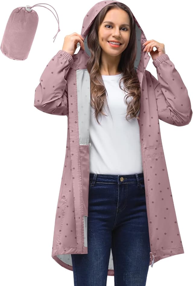 Thumbnail 6 de 33,000ft Damen Regenjacke mit 5.000 mm