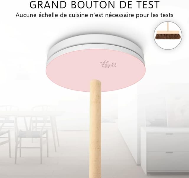 Thumbnail 4 de ELRO FS4610 détecteur de fumée 10 ans lot 10