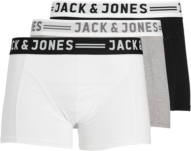 Detalle de JACK & JONES SENSE TRUNKS 3-PACK Medium