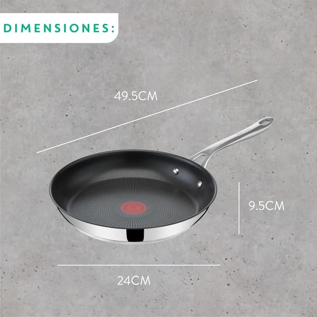 Thumbnail 1 de Tefal Jamie Oliver Sartén 28 cm antiadherente